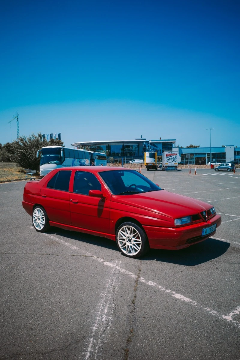 Alfa Romeo 155 1.7 8v TS, снимка 2 - Автомобили и джипове - 46310093