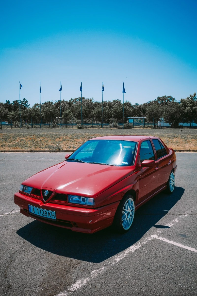 Alfa Romeo 155 1.7 8v TS, снимка 4 - Автомобили и джипове - 48309799