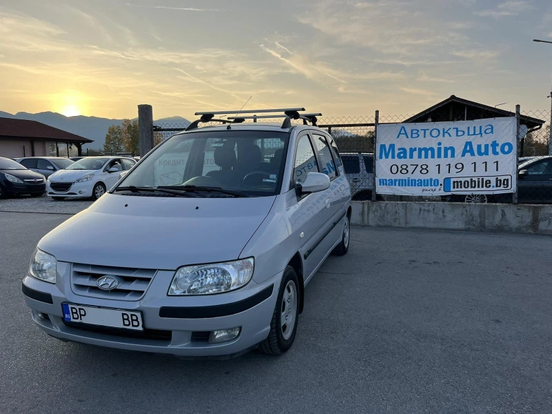 Hyundai Matrix 1.5 CRDI 82кс 133 000км РЕГИСТРИРАН ОБСЛУЖЕН, снимка 1 - Автомобили и джипове - 46687464