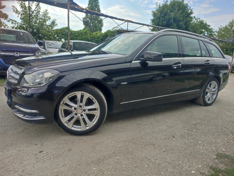 Mercedes-Benz C 180 1.8 БЕНЗИН/АВТОМАТИК/НАВИГАЦИЯ/ПАРКТРОНИК , снимка 4 - Автомобили и джипове - 46803396