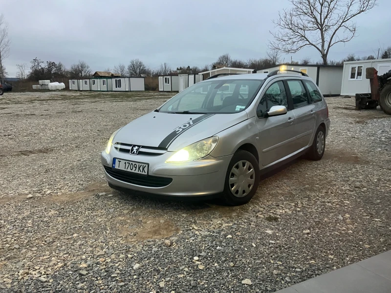 Peugeot 307, снимка 1 - Автомобили и джипове - 47964131