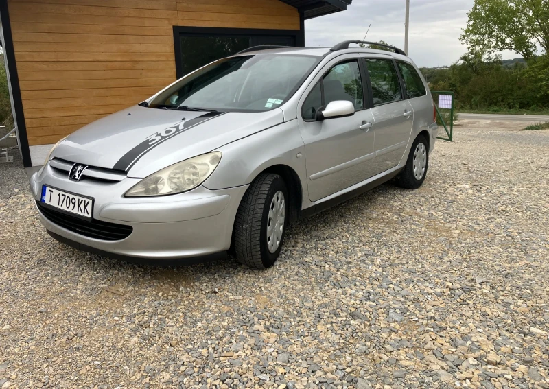 Peugeot 307, снимка 2 - Автомобили и джипове - 47964131