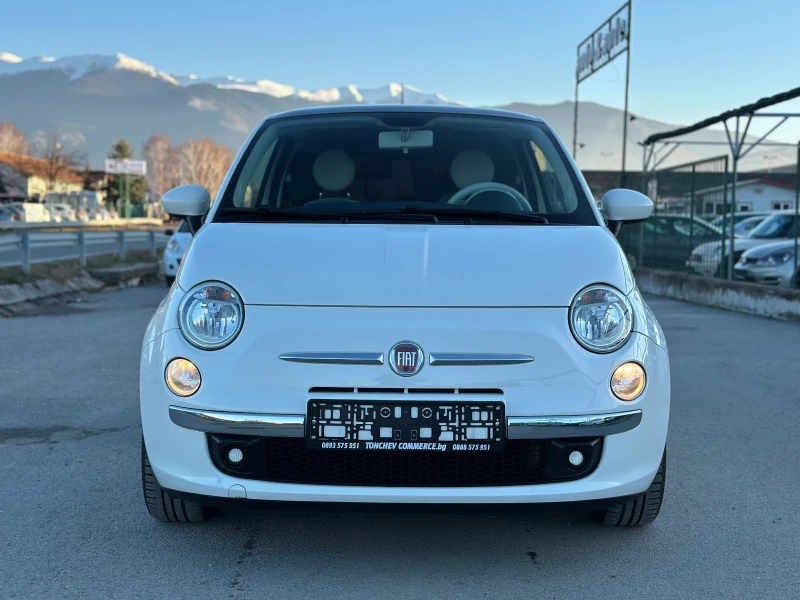 Fiat 500 1.2i-70.285km-NEW-EURO-6B-PANORAMA-TOP-PARKTRONIK, снимка 2 - Автомобили и джипове - 48407980