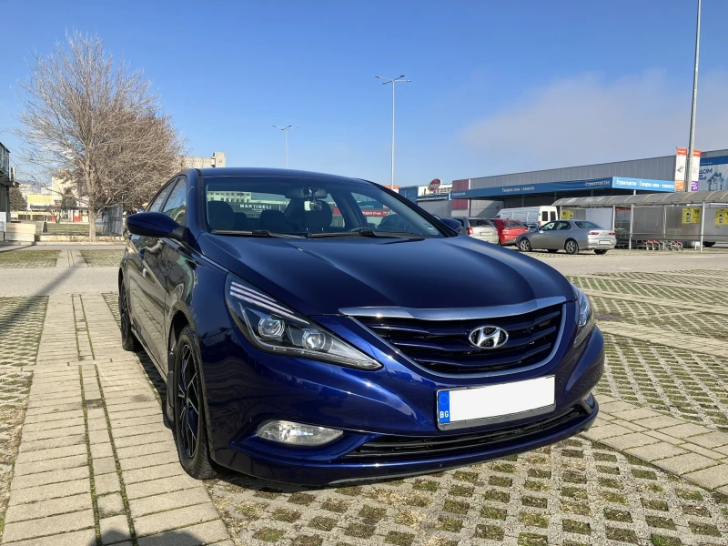 Hyundai Sonata 2.4 GDI, снимка 1 - Автомобили и джипове - 48742123