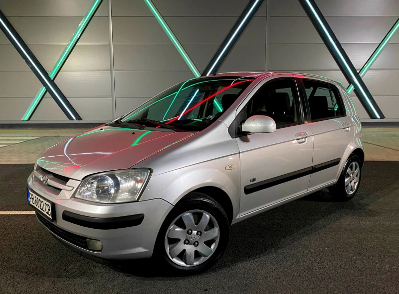 Hyundai Getz 1.5CRDI * Клима* , снимка 1 - Автомобили и джипове - 49227338