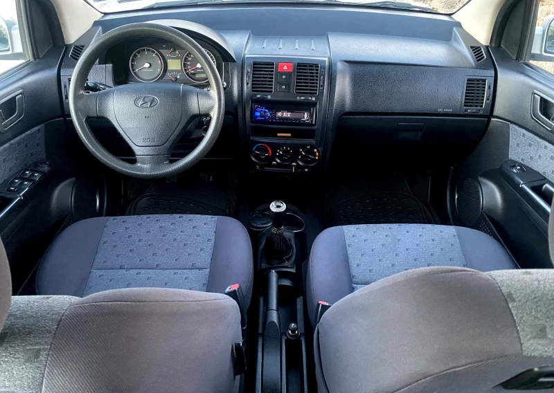 Hyundai Getz 1.5CRDI * Клима* , снимка 11 - Автомобили и джипове - 49227338