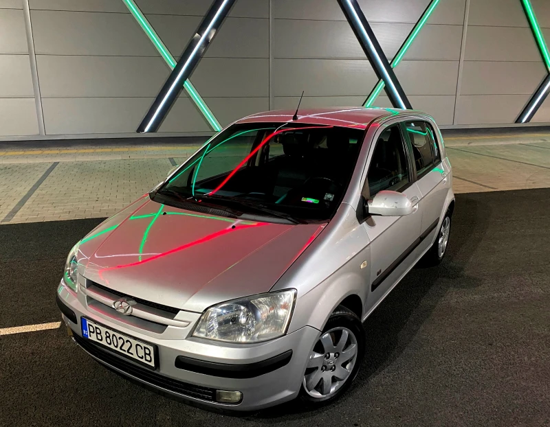 Hyundai Getz 1.5CRDI * Клима* , снимка 7 - Автомобили и джипове - 49227338