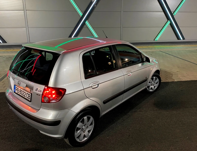 Hyundai Getz 1.5CRDI * Клима* , снимка 8 - Автомобили и джипове - 49227338