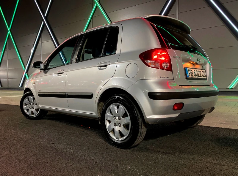 Hyundai Getz 1.5CRDI * Клима* , снимка 3 - Автомобили и джипове - 49227338