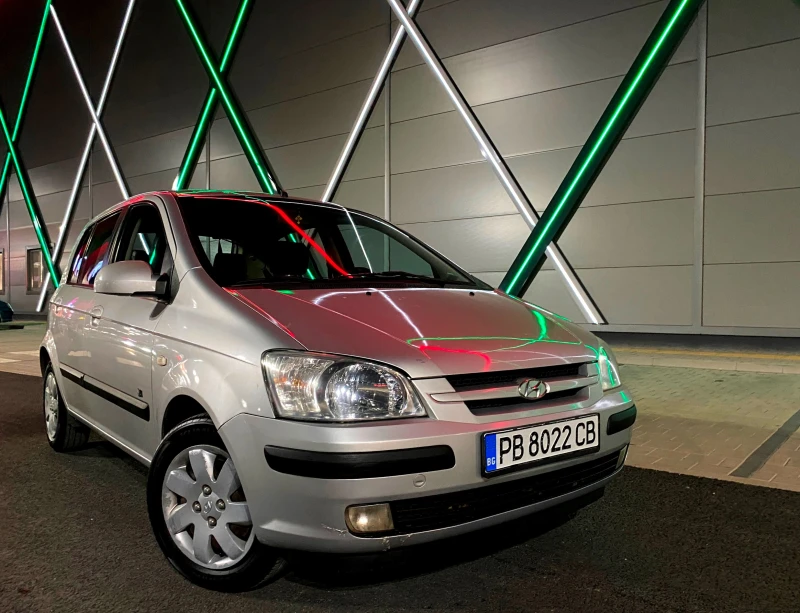 Hyundai Getz 1.5CRDI * Клима* , снимка 4 - Автомобили и джипове - 49227338