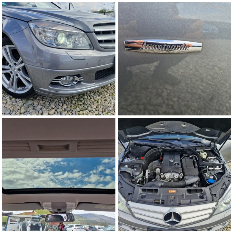 Mercedes-Benz C 200 184* AC* NAVI* PDC* XENON* КОЖА* TUV* AUT, снимка 17 - Автомобили и джипове - 49814285