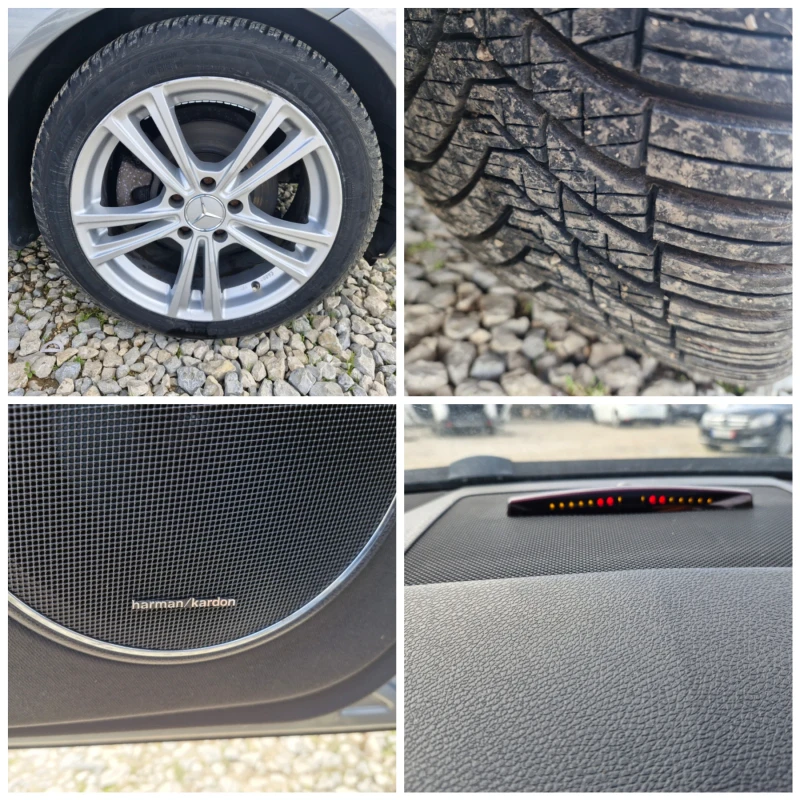 Mercedes-Benz C 200 184* AC* NAVI* PDC* XENON* КОЖА* TUV* AUT, снимка 15 - Автомобили и джипове - 49814285