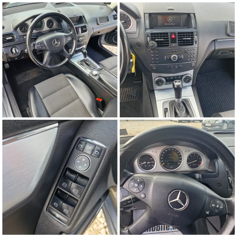 Mercedes-Benz C 200 184* AC* NAVI* PDC* XENON* КОЖА* TUV* AUT, снимка 16 - Автомобили и джипове - 49814285