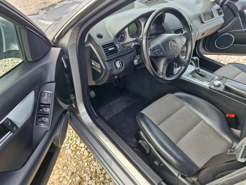 Mercedes-Benz C 200 184* AC* NAVI* PDC* XENON* КОЖА* TUV* AUT, снимка 9 - Автомобили и джипове - 49814285