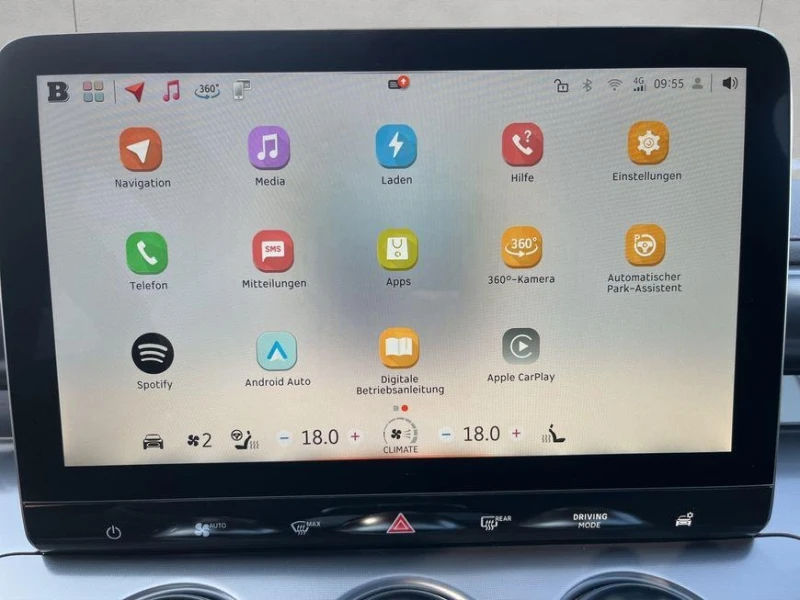 Smart Smart #3 BRABUS AWD MATRIX-LED 360 CAM PANO BEATS HEAD UP, снимка 13 - Автомобили и джипове - 51509139