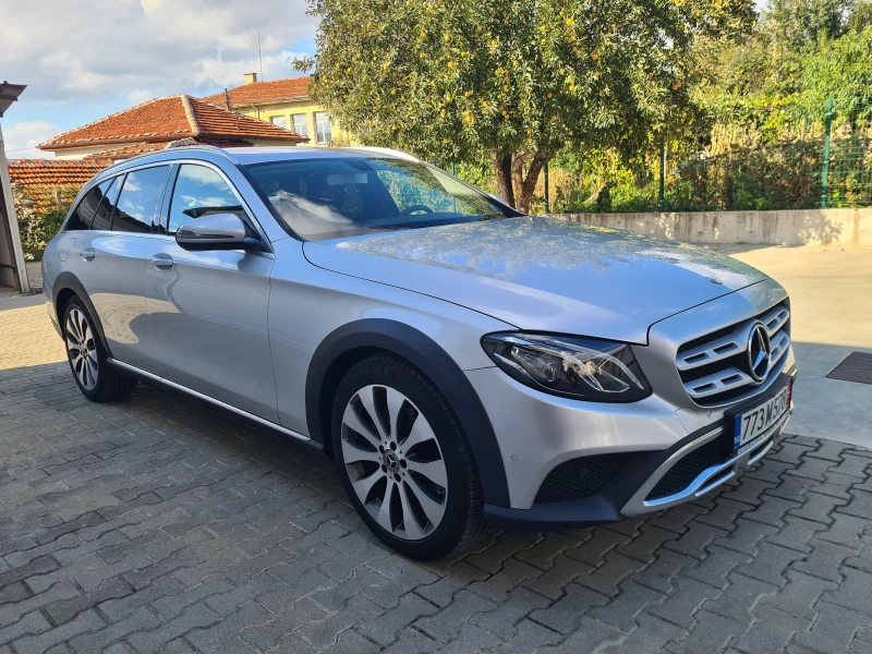 Mercedes-Benz E 220 ALLTERRAIN EURO6C, снимка 4 - Автомобили и джипове - 51896096