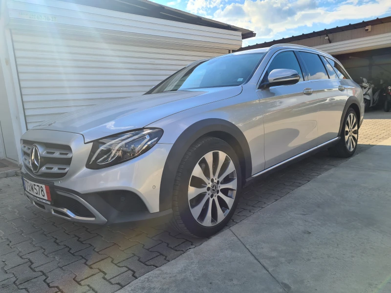 Mercedes-Benz E 220 ALLTERRAIN EURO6C, снимка 6 - Автомобили и джипове - 51896096