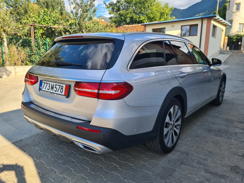 Mercedes-Benz E 220 ALLTERRAIN EURO6C, снимка 8 - Автомобили и джипове - 51896096
