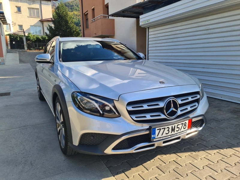 Mercedes-Benz E 220 ALLTERRAIN EURO6C, снимка 2 - Автомобили и джипове - 51896096