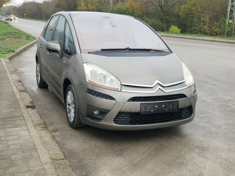 Citroen C4 Picasso 1.8i, снимка 4 - Автомобили и джипове - 52006963