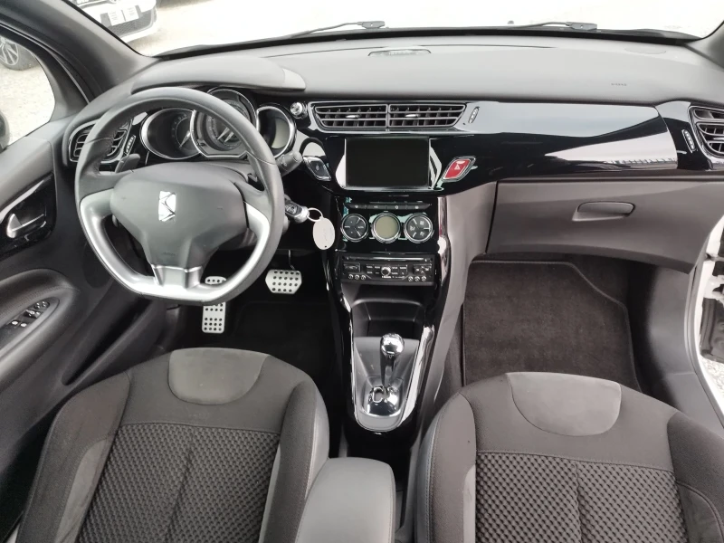 Citroen DS3 1.2I АВТОМАТ, снимка 11 - Автомобили и джипове - 52081393