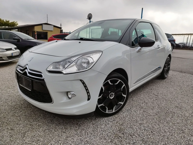 Citroen DS3 1.2I АВТОМАТ