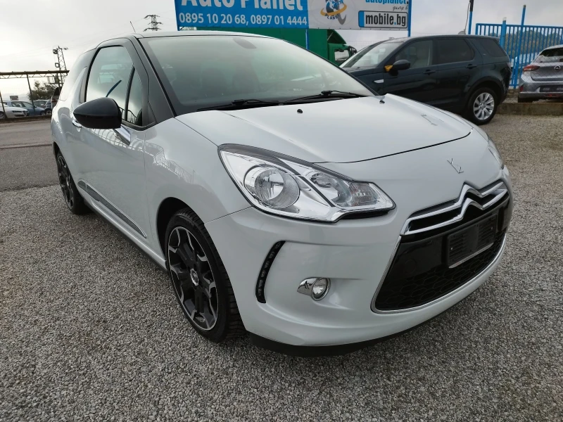 Citroen DS3 1.2I АВТОМАТ, снимка 7 - Автомобили и джипове - 52081393