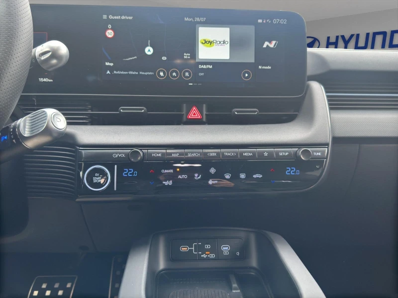 Hyundai Ioniq 5 N-PERFORMANCE* HEAD-UP* DISTR* KEYLESS* 360CAM* , снимка 12 - Автомобили и джипове - 52119919