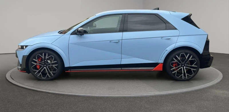 Hyundai Ioniq 5 N-PERFORMANCE* HEAD-UP* DISTR* KEYLESS* 360CAM* , снимка 5 - Автомобили и джипове - 52119919