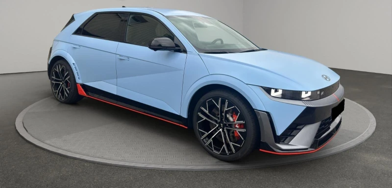Hyundai Ioniq 5 N-PERFORMANCE* HEAD-UP* DISTR* KEYLESS* 360CAM* , снимка 3 - Автомобили и джипове - 52119919