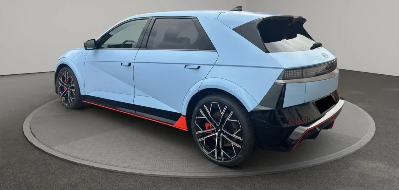 Hyundai Ioniq 5 N-PERFORMANCE* HEAD-UP* DISTR* KEYLESS* 360CAM* , снимка 4 - Автомобили и джипове - 52119919