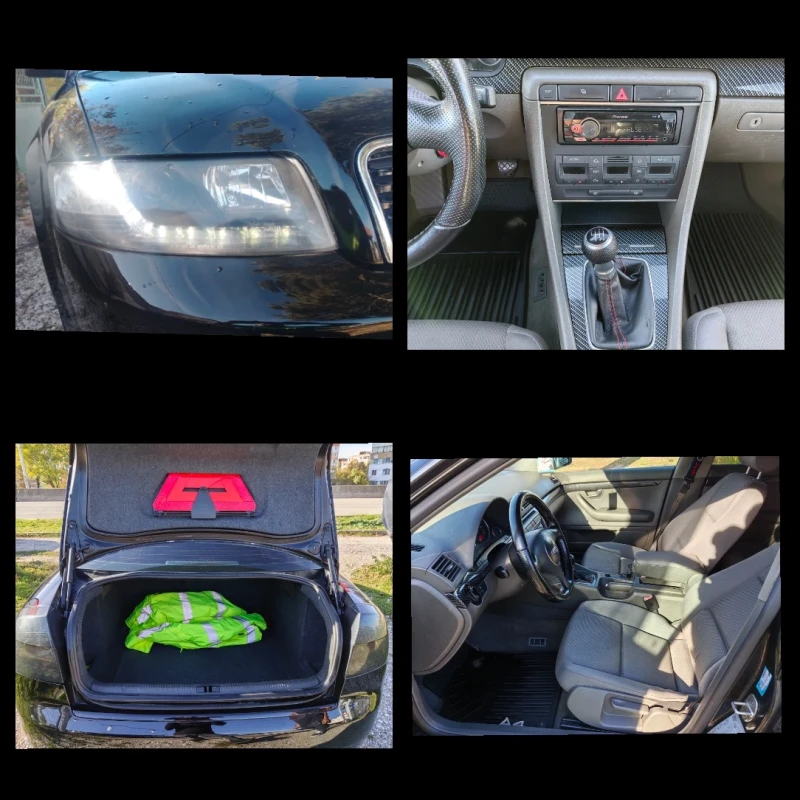 Audi A4 1.9 tdi 131ps, снимка 17 - Автомобили и джипове - 52236921