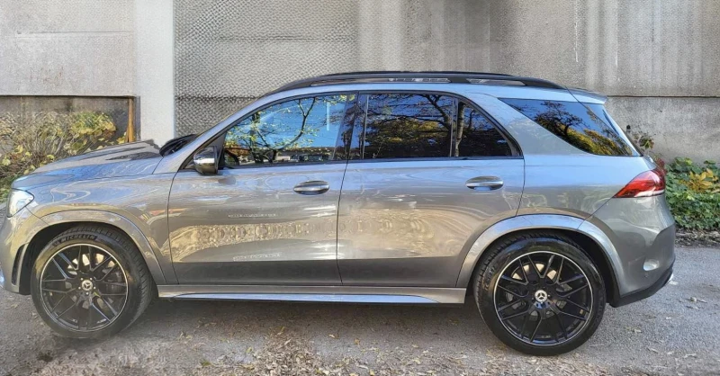 Mercedes-Benz GLE 450 AMG/4MATIC/9-GTRONIC/Германия , снимка 4 - Автомобили и джипове - 52364692