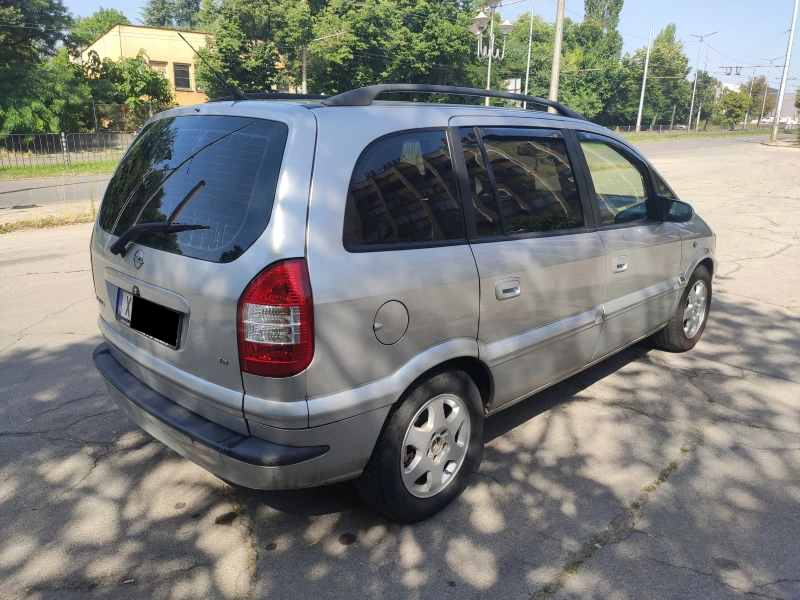Opel Zafira, снимка 3 - Автомобили и джипове - 52362782