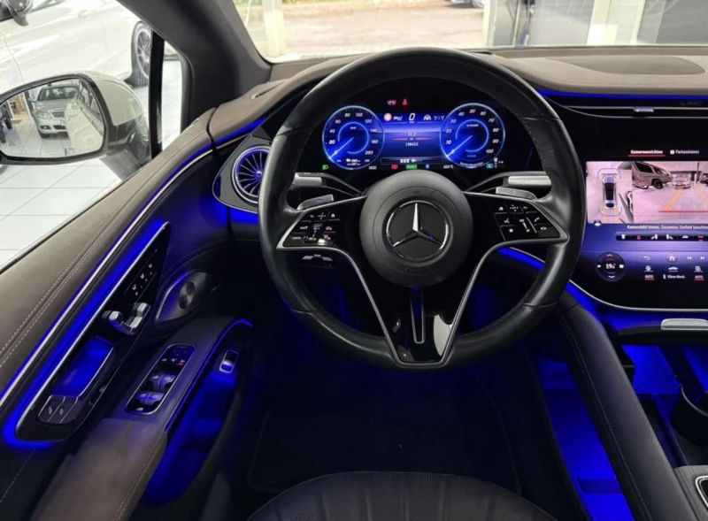 Mercedes-Benz EQS 450+ * AMG* 4M* Pano* Head-Up* , снимка 7 - Автомобили и джипове - 52635667