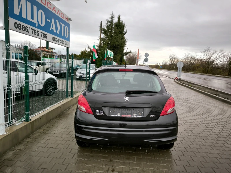 Peugeot 207 1, 4i-80k.c.* КЛИМАТИК* FACELiFT, ЕВРО 5В!, снимка 5 - Автомобили и джипове - 52670718