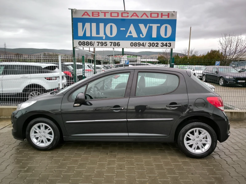 Peugeot 207 1, 4i-80k.c.* КЛИМАТИК* FACELiFT, ЕВРО 5В!, снимка 3 - Автомобили и джипове - 52670718