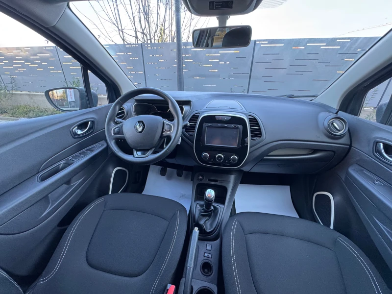 Renault Captur FaceLift EURO6, снимка 12 - Автомобили и джипове - 52734933