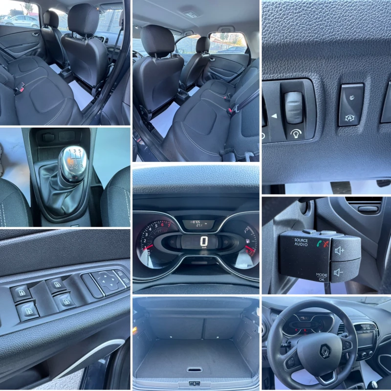 Renault Captur FaceLift EURO6, снимка 14 - Автомобили и джипове - 52734933