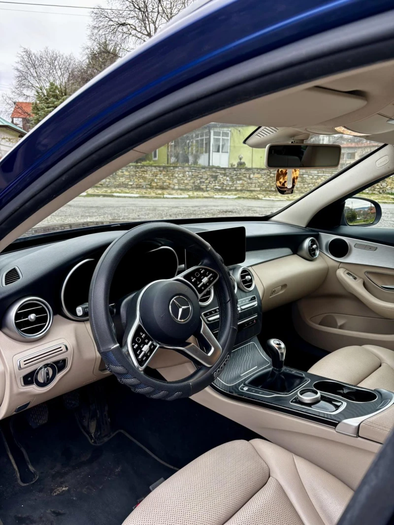 Mercedes-Benz C 200 Digital Cockpit , AMG Line, LED фарове, снимка 8 - Автомобили и джипове - 53189478