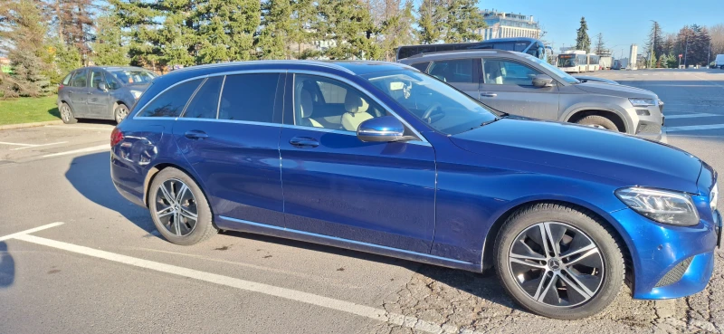 Mercedes-Benz C 200, снимка 5 - Автомобили и джипове - 52792286