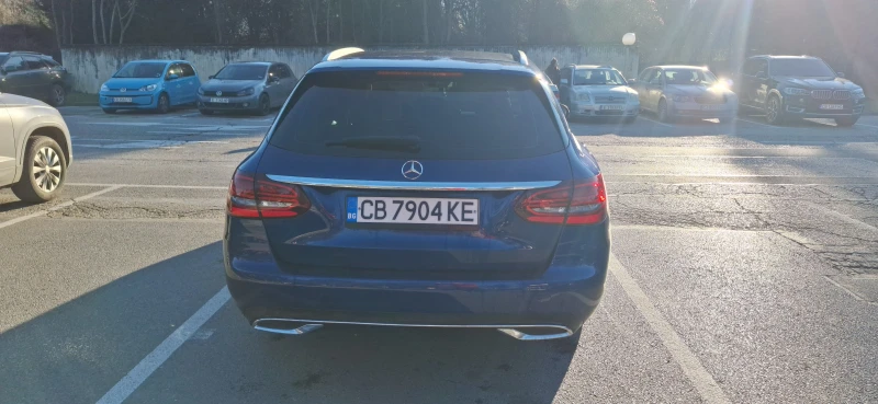 Mercedes-Benz C 200, снимка 4 - Автомобили и джипове - 52792286