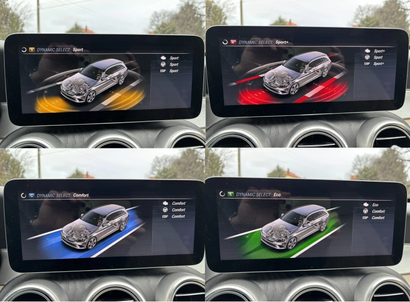 Mercedes-Benz C 200 Digital Cockpit , AMG Line, LED фарове, снимка 13 - Автомобили и джипове - 53189478