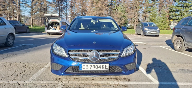 Mercedes-Benz C 200, снимка 2 - Автомобили и джипове - 52792286