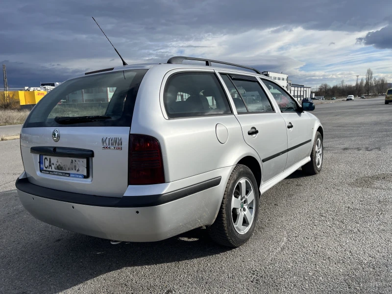 Skoda Octavia 1.9TDI 4x4 6ск, снимка 4 - Автомобили и джипове - 52965226