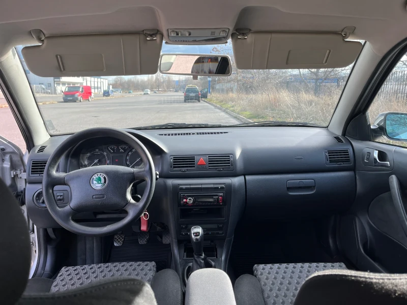 Skoda Octavia 1.9TDI 4x4 6ск, снимка 13 - Автомобили и джипове - 52965226