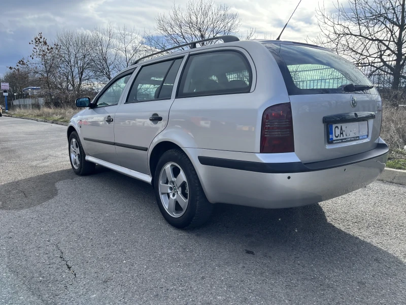 Skoda Octavia 1.9TDI 4x4 6ск, снимка 5 - Автомобили и джипове - 52965226