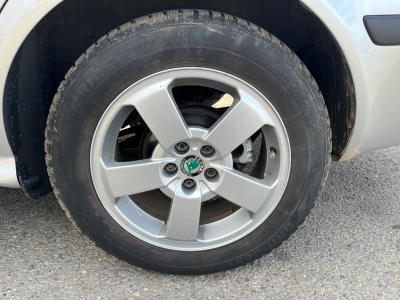 Skoda Octavia 1.9TDI 4x4 6ск, снимка 15 - Автомобили и джипове - 52965226
