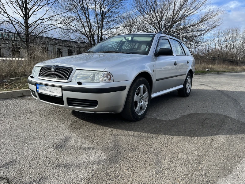Skoda Octavia 1.9TDI 4x4 6ск