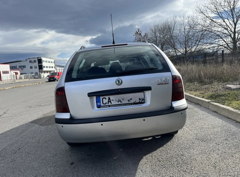 Skoda Octavia 1.9TDI 4x4 6ск, снимка 6 - Автомобили и джипове - 52965226